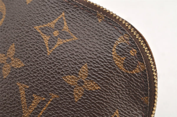 Authentic Louis Vuitton Monogram Pochette Cosmetic Pouch M47515 LV 2975K