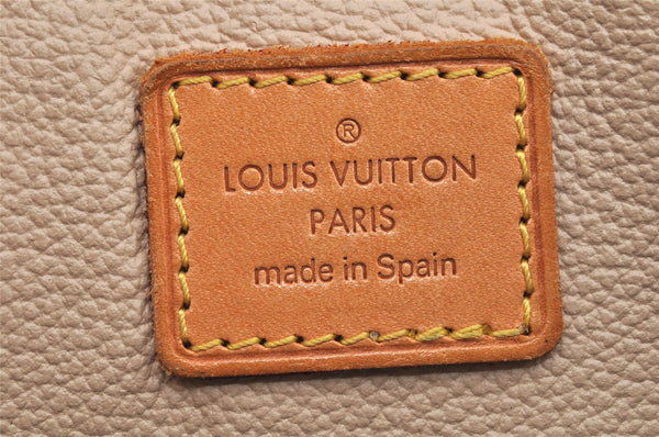 Authentic Louis Vuitton Monogram Pochette Cosmetic Pouch M47515 LV 2975K
