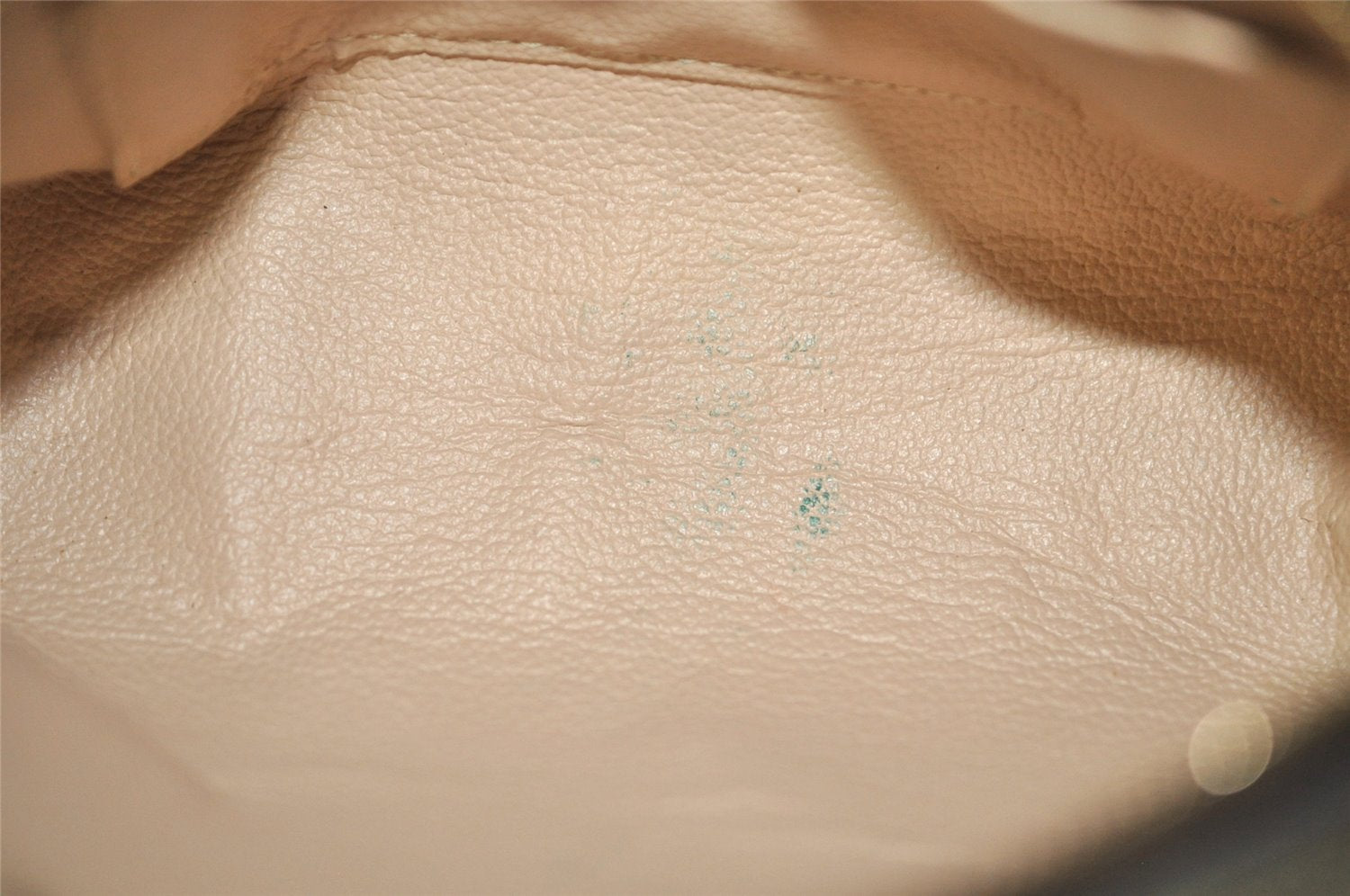 Authentic Louis Vuitton Monogram Pochette Cosmetic Pouch M47515 LV 2975K