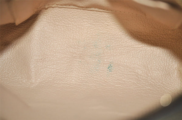 Authentic Louis Vuitton Monogram Pochette Cosmetic Pouch M47515 LV 2975K