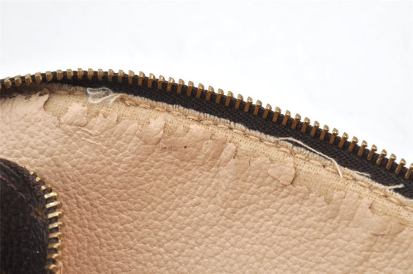 Authentic Louis Vuitton Monogram Pochette Cosmetic Pouch M47515 LV 2975K