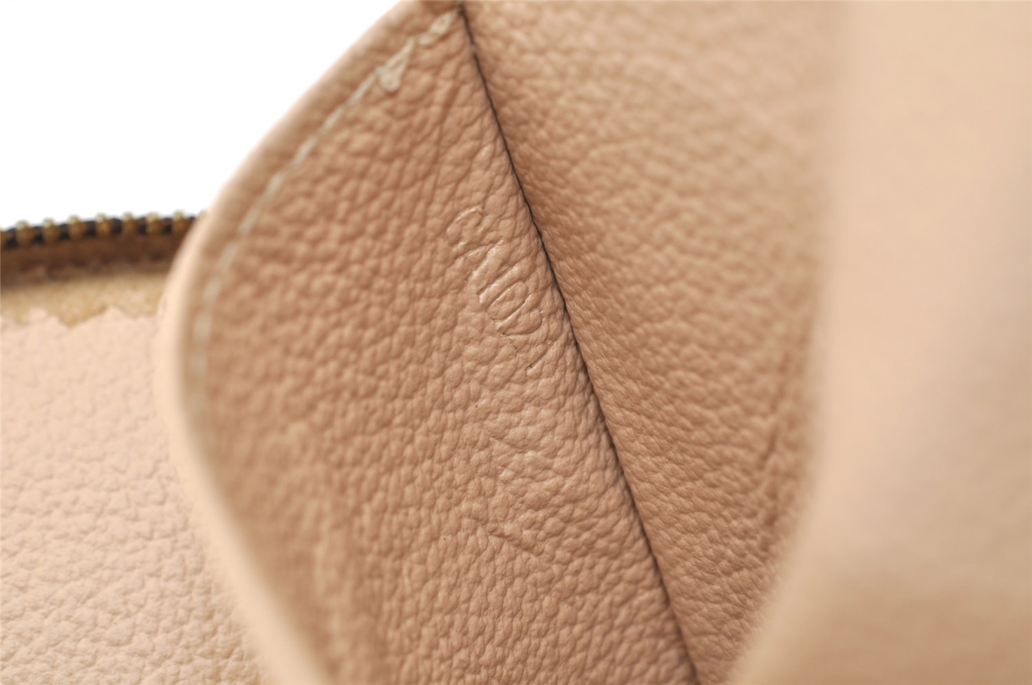 Authentic Louis Vuitton Monogram Pochette Cosmetic Pouch M47515 LV 2975K