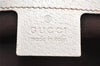 Authentic GUCCI Bamboo Shoulder Tote Bag GG Canvas Leather 154375 Brown 2976K