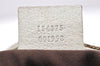 Authentic GUCCI Bamboo Shoulder Tote Bag GG Canvas Leather 154375 Brown 2976K