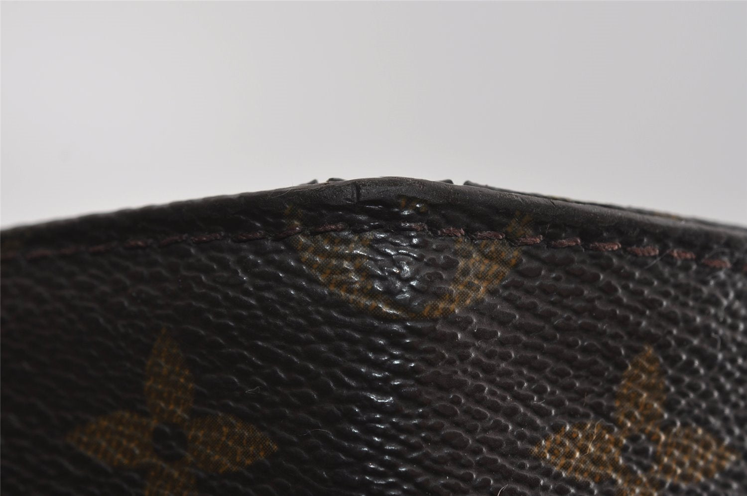 Authentic Louis Vuitton Monogram Sac Shopping PM Tote Bag M51108 LV 2977I