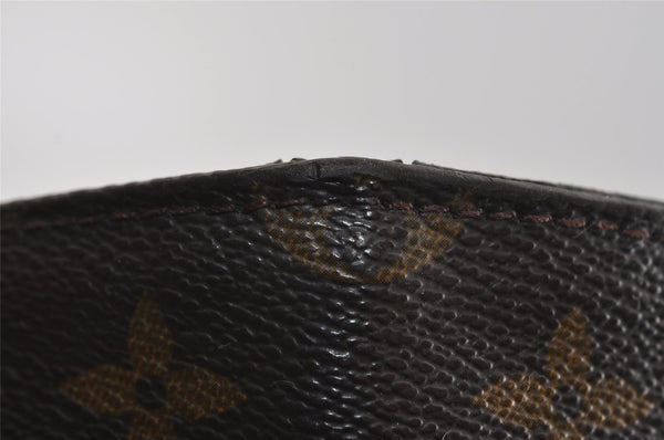 Authentic Louis Vuitton Monogram Sac Shopping PM Tote Bag M51108 LV 2977I