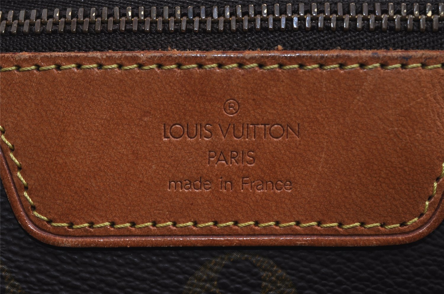 Authentic Louis Vuitton Monogram Sac Shopping PM Tote Bag M51108 LV 2977I
