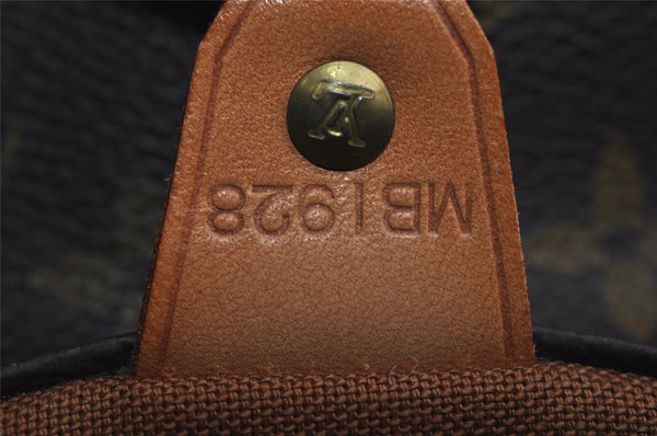 Authentic Louis Vuitton Monogram Sac Shopping PM Tote Bag M51108 LV 2977I