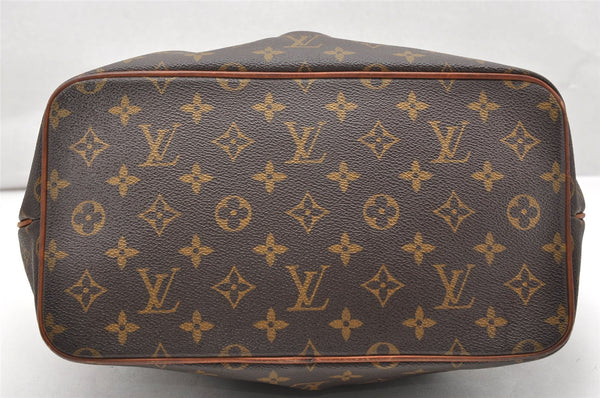 Authentic Louis Vuitton Monogram Palermo PM Shoulder Tote Bag M40145 LV 2977K