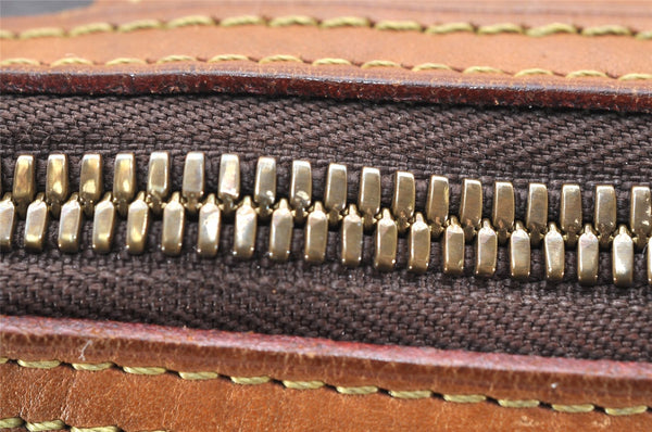 Authentic Louis Vuitton Monogram Palermo PM Shoulder Tote Bag M40145 LV 2977K