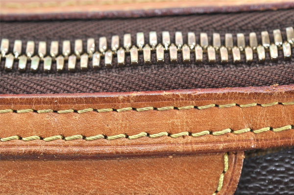 Authentic Louis Vuitton Monogram Palermo PM Shoulder Tote Bag M40145 LV 2977K