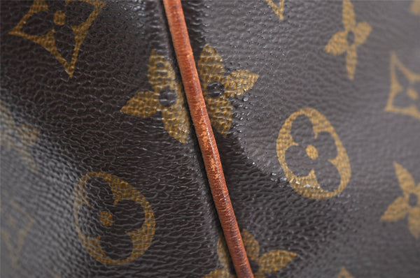 Authentic Louis Vuitton Monogram Palermo PM Shoulder Tote Bag M40145 LV 2977K