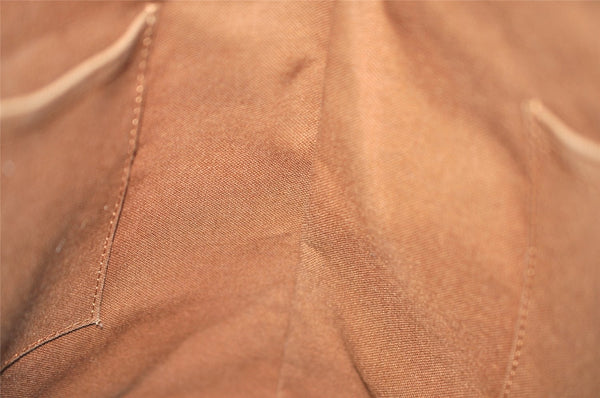 Authentic Louis Vuitton Monogram Palermo PM Shoulder Tote Bag M40145 LV 2977K