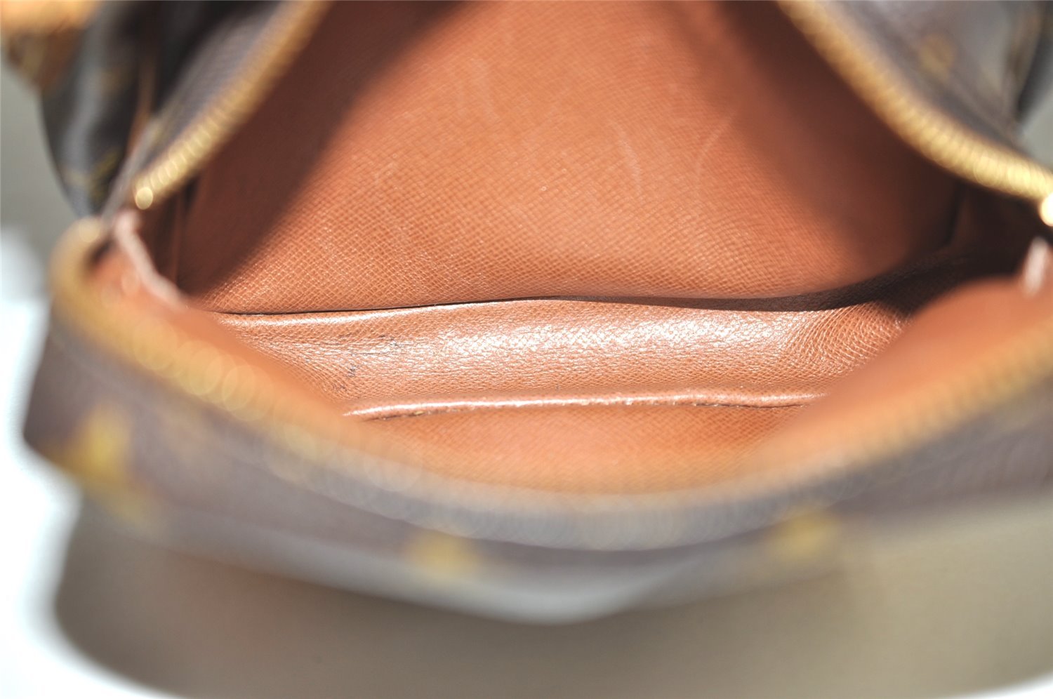 Authentic Louis Vuitton Monogram Amazone Shoulder Cross Bag M45236 Junk 2978I