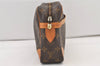 Authentic Louis Vuitton Monogram Compiegne 28 Clutch Hand Bag M51845 LV 2978J