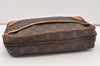 Authentic Louis Vuitton Monogram Compiegne 28 Clutch Hand Bag M51845 LV 2978J