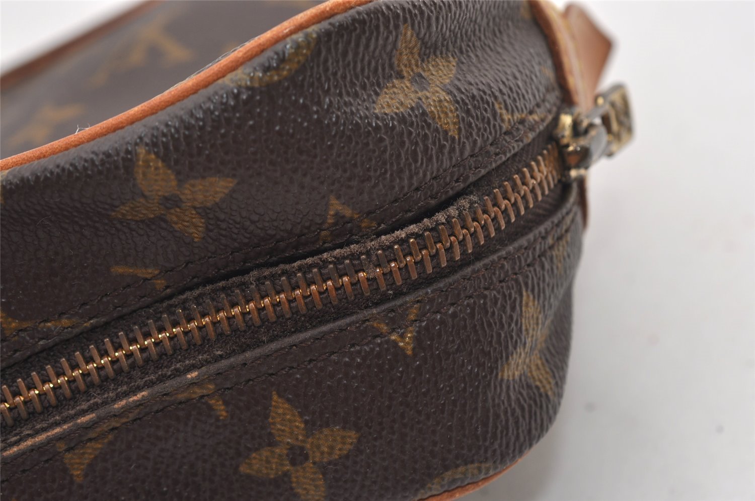 Authentic Louis Vuitton Monogram Compiegne 28 Clutch Hand Bag M51845 LV 2978J