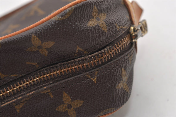 Authentic Louis Vuitton Monogram Compiegne 28 Clutch Hand Bag M51845 LV 2978J