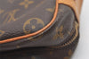 Authentic Louis Vuitton Monogram Compiegne 28 Clutch Hand Bag M51845 LV 2978J