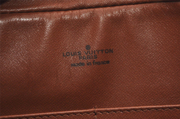 Authentic Louis Vuitton Monogram Compiegne 28 Clutch Hand Bag M51845 LV 2978J