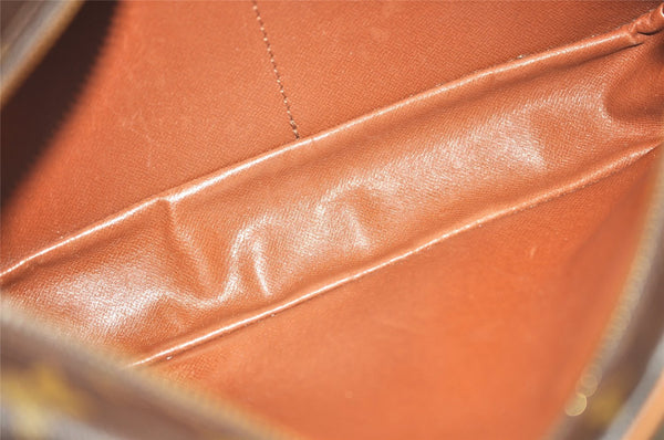 Authentic Louis Vuitton Monogram Compiegne 28 Clutch Hand Bag M51845 LV 2978J