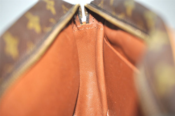 Authentic Louis Vuitton Monogram Compiegne 28 Clutch Hand Bag M51845 LV 2978J