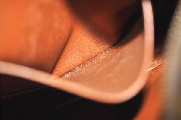 Authentic Louis Vuitton Monogram Compiegne 28 Clutch Hand Bag M51845 LV 2978J