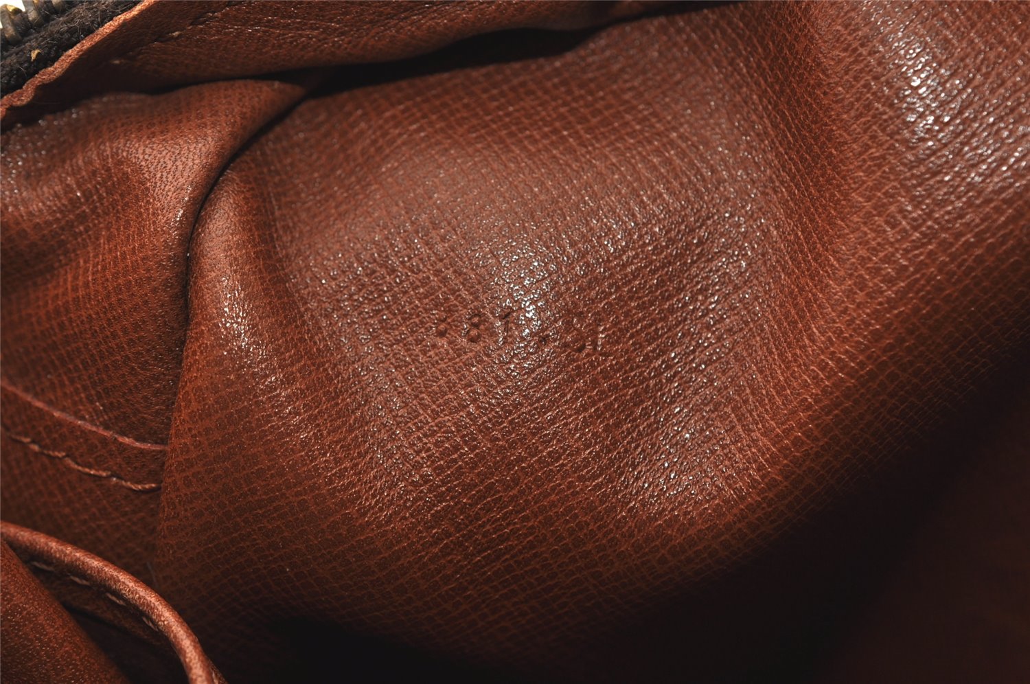 Authentic Louis Vuitton Monogram Compiegne 28 Clutch Hand Bag M51845 LV 2978J