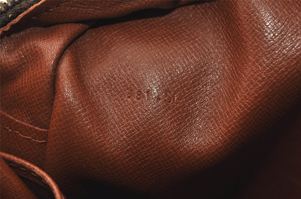 Authentic Louis Vuitton Monogram Compiegne 28 Clutch Hand Bag M51845 LV 2978J