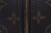 Authentic Louis Vuitton Monogram Deauville Hand Bag M47270 LV 2979I
