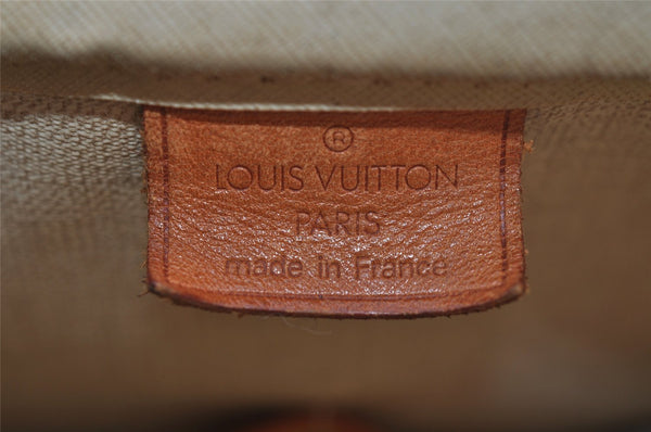 Authentic Louis Vuitton Monogram Deauville Hand Bag M47270 LV 2979I