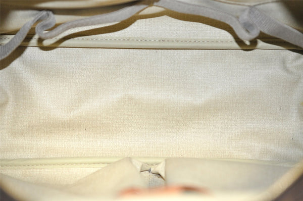 Authentic Louis Vuitton Monogram Deauville Hand Bag M47270 LV 2979I