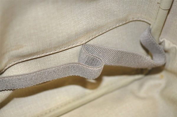 Authentic Louis Vuitton Monogram Deauville Hand Bag M47270 LV 2979I