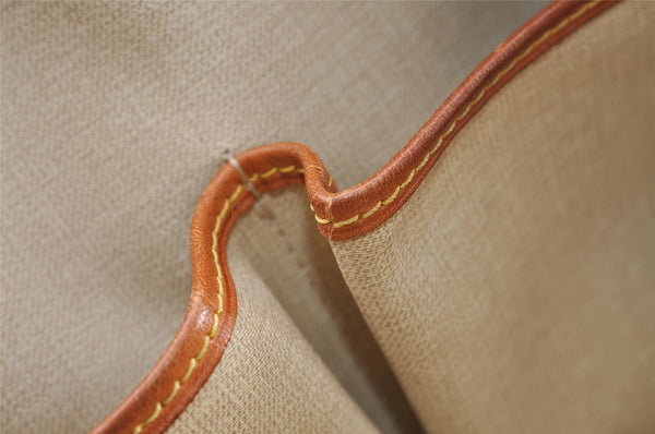 Authentic Louis Vuitton Monogram Deauville Hand Bag M47270 LV 2979I