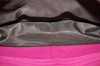 Authentic GUCCI SOHO Chain Shoulder Long Wallet Purse Leather 407041 Pink 2979K