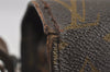 Authentic Louis Vuitton Monogram Cartouchiere GM Shoulder Bag Old Model 2980I