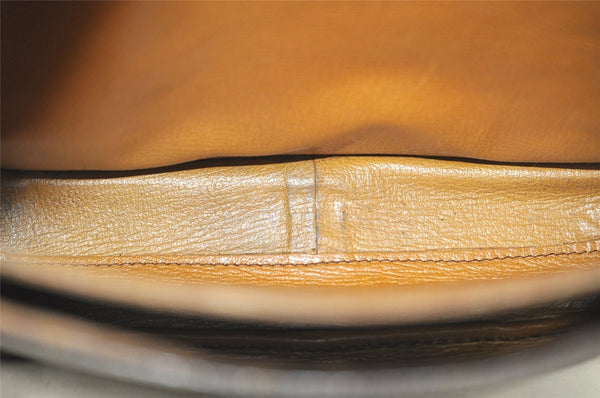 Authentic Louis Vuitton Monogram Cartouchiere GM Shoulder Bag Old Model 2980I