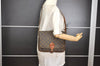Authentic Louis Vuitton Monogram Cartouchiere GM Shoulder Bag Old Model 2980I