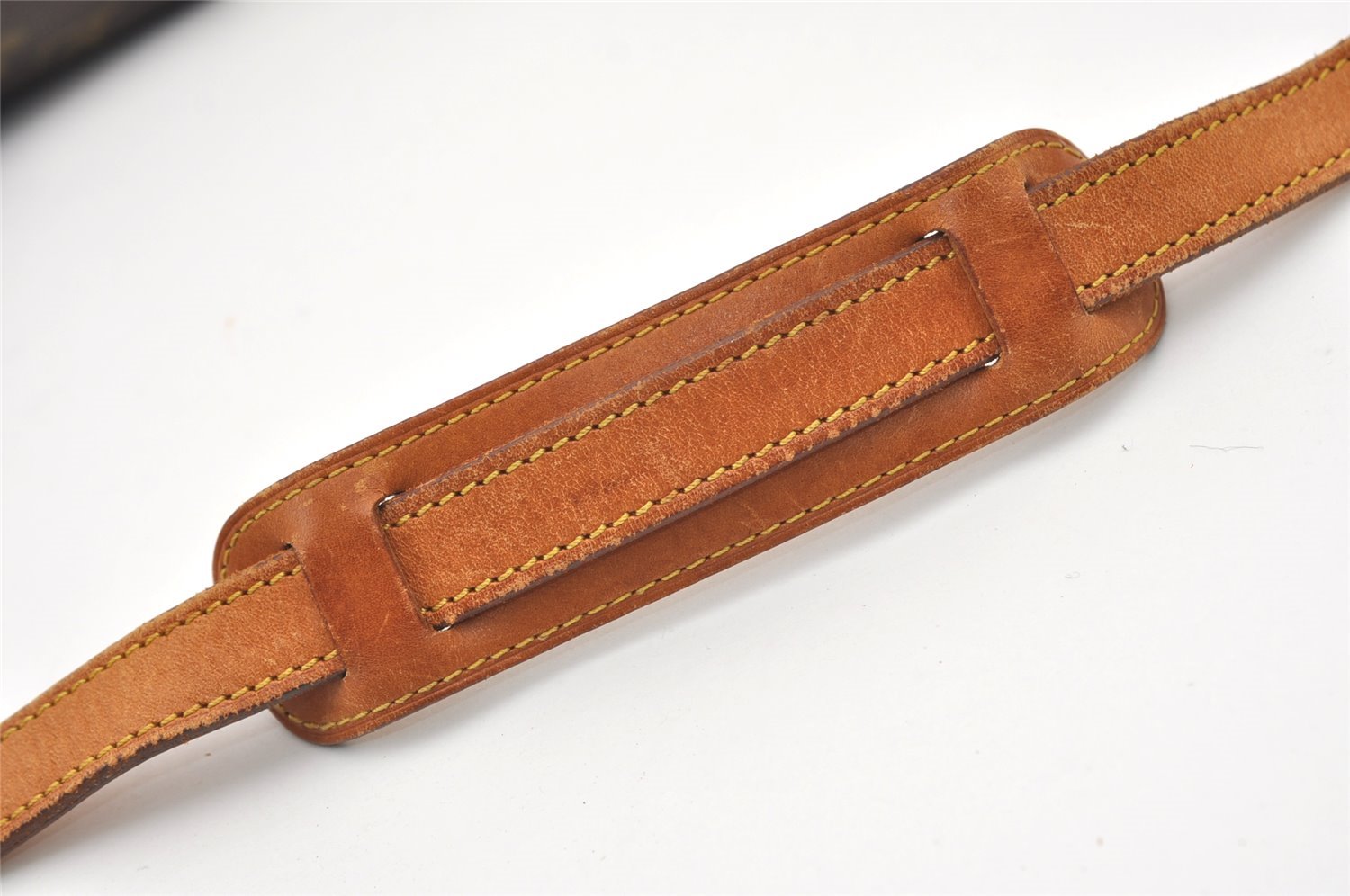 Auth Louis Vuitton Monogram Saint Cloud GM Shoulder Cross Bag Old Model LV 2980J