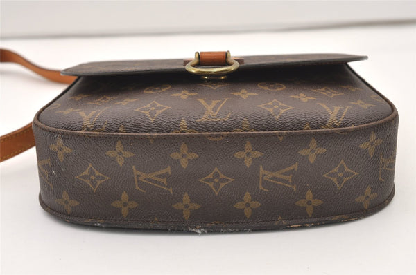Auth Louis Vuitton Monogram Saint Cloud GM Shoulder Cross Bag Old Model LV 2980J