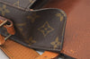 Auth Louis Vuitton Monogram Saint Cloud GM Shoulder Cross Bag Old Model LV 2980J