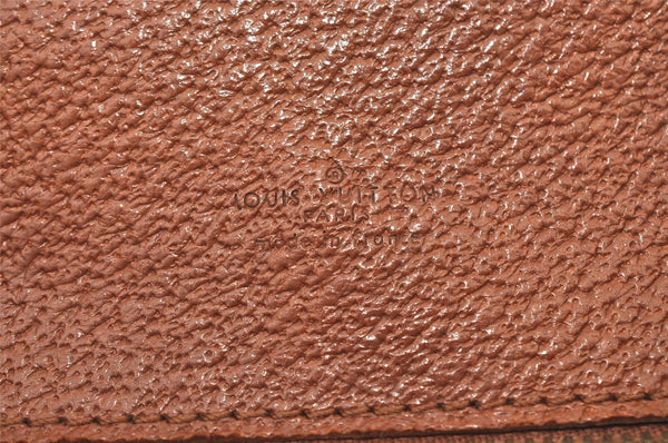 Auth Louis Vuitton Monogram Saint Cloud GM Shoulder Cross Bag Old Model LV 2980J