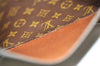 Auth Louis Vuitton Monogram Saint Cloud GM Shoulder Cross Bag Old Model LV 2980J