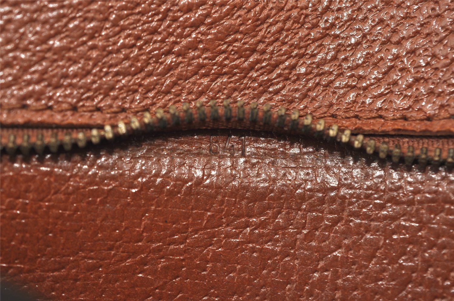 Auth Louis Vuitton Monogram Saint Cloud GM Shoulder Cross Bag Old Model LV 2980J