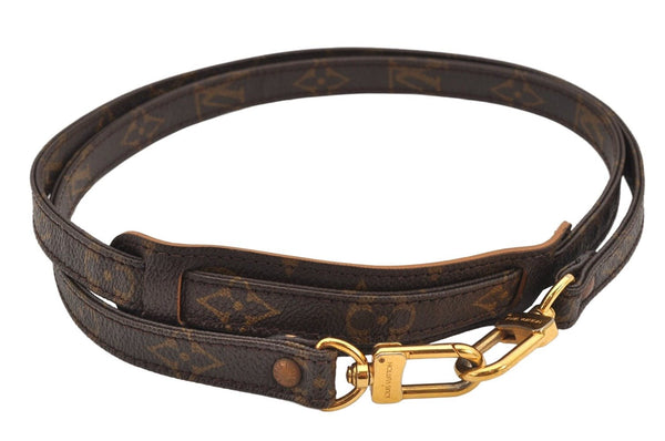 Authentic Louis Vuitton Monogram Shoulder Strap 46.9" LV 2981K