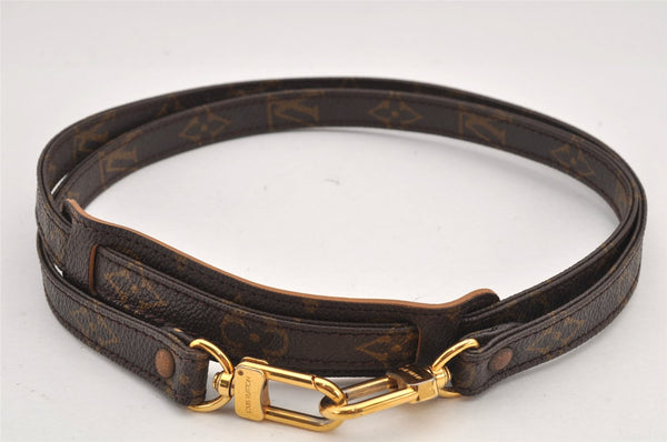 Authentic Louis Vuitton Monogram Shoulder Strap 46.9" LV 2981K