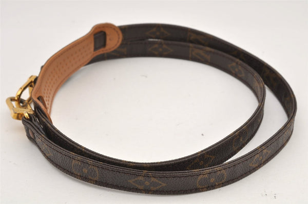 Authentic Louis Vuitton Monogram Shoulder Strap 46.9" LV 2981K