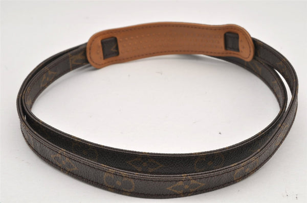 Authentic Louis Vuitton Monogram Shoulder Strap 46.9" LV 2981K