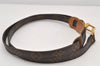 Authentic Louis Vuitton Monogram Shoulder Strap 46.9" LV 2981K