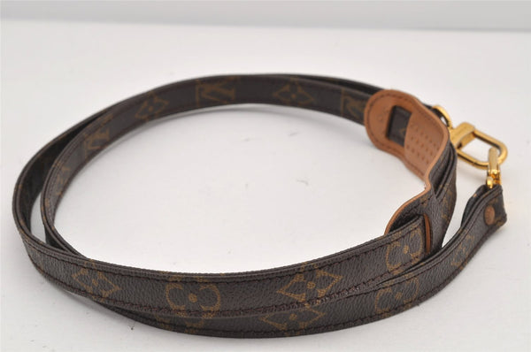 Authentic Louis Vuitton Monogram Shoulder Strap 46.9" LV 2981K